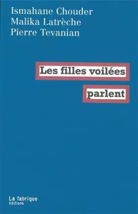 Couverture du produit · Les Filles voilées parlent