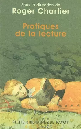 Couverture du produit · Pratiques de la lecture