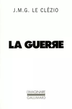 Couverture du produit · La Guerre