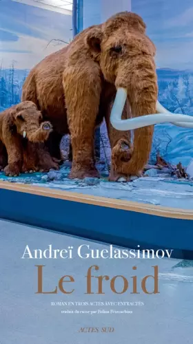 Couverture du produit · Le Froid: Roman en trois actes avec entractes