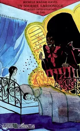 Couverture du produit · Un sourire sardonique et autres contes effrayants de Tunis