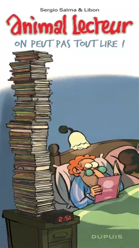 Couverture du produit · Animal lecteur - tome 3 - On peut pas tout lire !