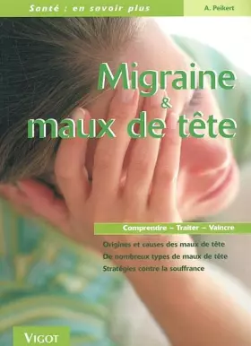 Couverture du produit · Migraine et maux de tête