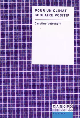 Couverture du produit · Pour un climat scolaire positif