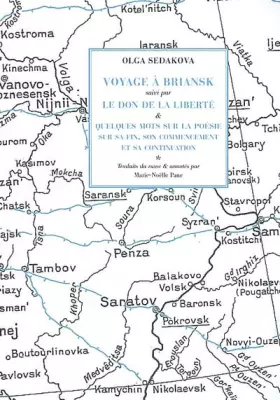 Couverture du produit · Voyage à Briansk suivi par Le don de la liberté & Quelques mots sur la poésie, sur sa fin, son commencement et sa continuation
