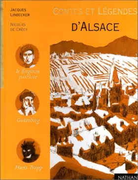 Couverture du produit · Contes et légendes d'Alsace
