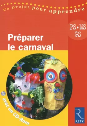 Couverture du produit · Préparer le carnaval (+ CD-Rom)