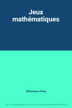 Couverture du produit · Jeux mathématiques