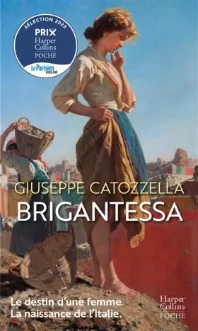 Couverture du produit · Brigantessa: Le destin d'une femme, la naissance de l'Italie