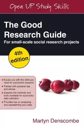 Couverture du produit · The Good Research Guide: For Small-Scale Social Research Projects: for small-scale social research projects
