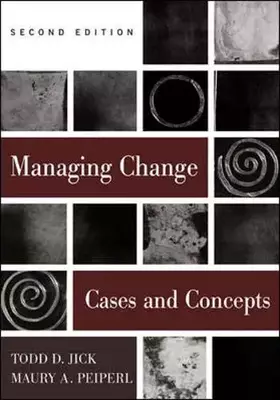 Couverture du produit · Managing Change: Cases and Concepts