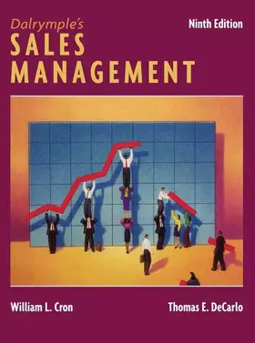 Couverture du produit · Dalrymple's Sales Management: Concepts and Cases