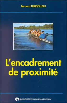 Couverture du produit · L'encadrement de proximité