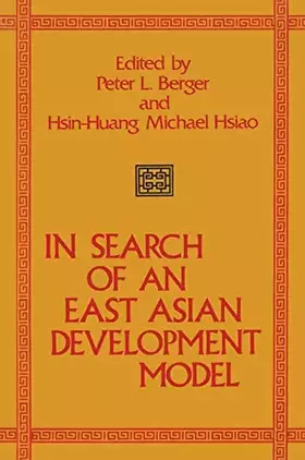 Couverture du produit · In Search of an East Asian Development Model