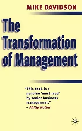 Couverture du produit · The Transformation of Management: On Grand Strategy (Macmillan Business)