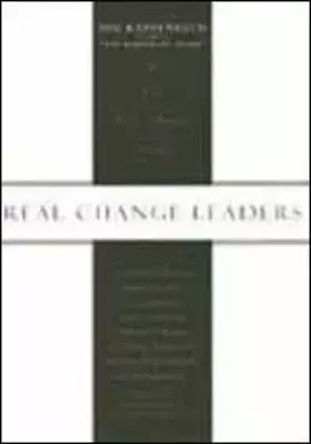 Couverture du produit · Real Change Leaders: How You Can Create Growth and High Performance at Your Company