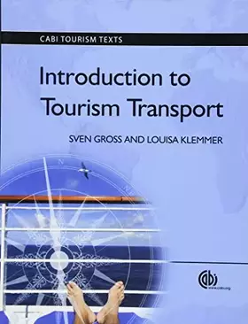 Couverture du produit · Introduction to Tourism Transport (CABI Tourism Texts)