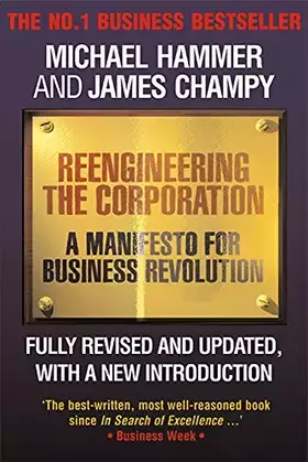 Couverture du produit · Reengineering the Corporation: A Manifesto for Business Revolution