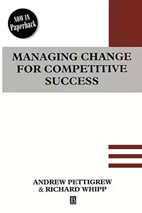 Couverture du produit · Managing Change for Competitive Success