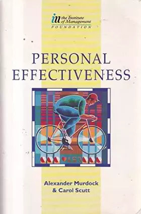 Couverture du produit · Personal Effectiveness
