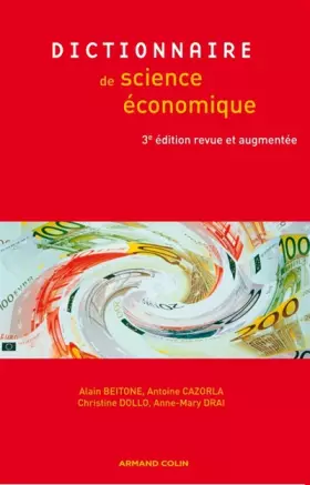 Couverture du produit · Dictionnaire de science économique
