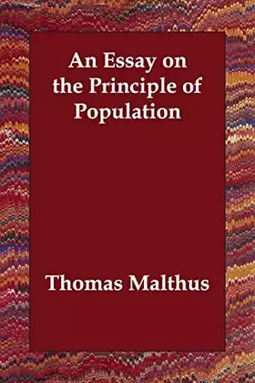 Couverture du produit · An Essay on the Principle of Population