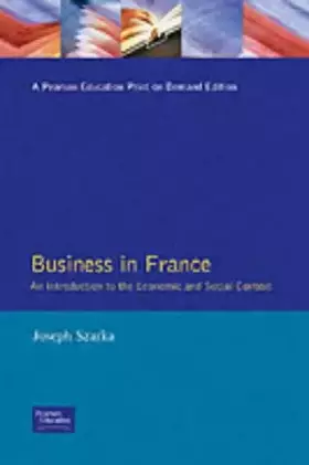 Couverture du produit · Business in France