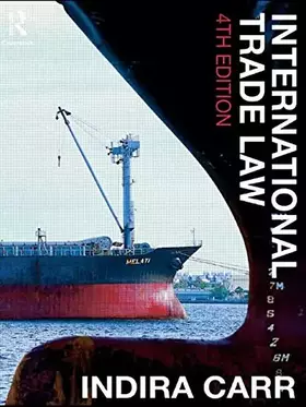 Couverture du produit · International Trade Law