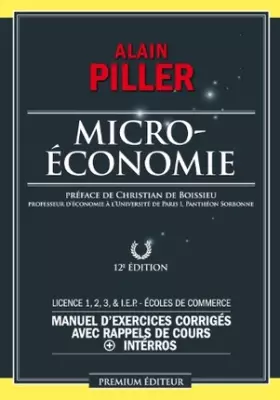 Couverture du produit · MICROECONOMIE NOUVELLE EDITION N°12