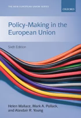 Couverture du produit · Policy-Making in the European Union
