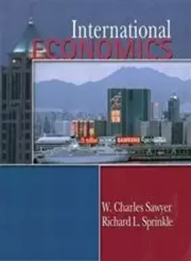 Couverture du produit · International Economics