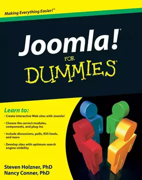 Couverture du produit · Joomla! for Dummies