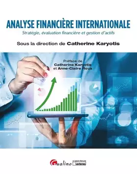 Couverture du produit · Analyse financière internationale: Stratégie, évaluation financière et gestion d'actifs