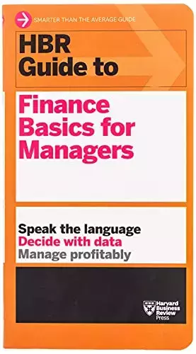 Couverture du produit · HBR Guide to Finance Basics for Managers