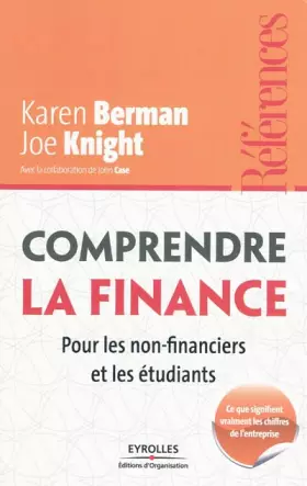 Couverture du produit · Comprendre la finance: Pour les non-financiers et les étudiants