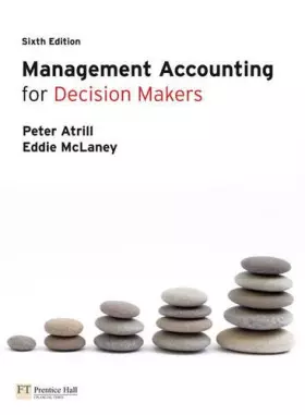 Couverture du produit · Management Accounting for Decision Makers 6e with MyAccountingLab access card