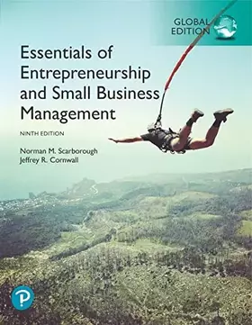 Couverture du produit · Essentials of Entrepreneurship and Small Business Management, Global Edition