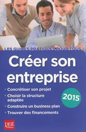 Couverture du produit · Créer son entreprise