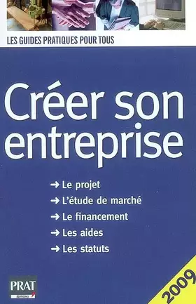 Couverture du produit · Créer son entreprise