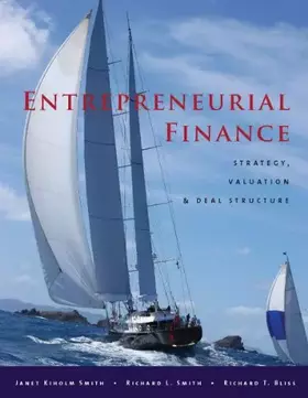 Couverture du produit · Entrepreneurial Finance: Strategy, Valuation, and Deal Structure