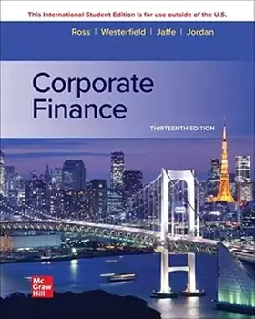 Couverture du produit · Corporate Finance ISE