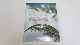 Couverture du produit · Fundamentals of Corporate Finance Standard Edition (McGraw-Hill/Irwin Series in Finance, Insurance, and Real Estate)