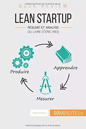 Couverture du produit · Lean Startup Du Livre d'Eric Ries (Book Review): Résumé et analyse du livre d'Eric Ries (French Edition)