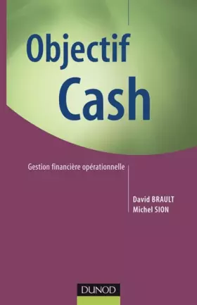 Couverture du produit · Objectif Cash - Gestion financière opérationnelle