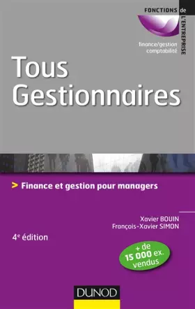 Couverture du produit · Tous gestionnaires - 4e éd. - Finance et gestion pour managers: Finance et gestion pour managers