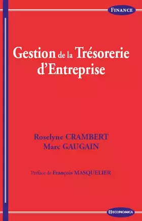 Couverture du produit · Gestion de la trésorerie d'entreprise
