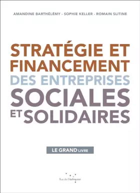 Couverture du produit · Stratégie et financement des entreprises sociales et solidaires