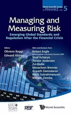 Couverture du produit · Managing And Measuring Of Risk: Emerging Global Standards And Regulations After The Financial Crisis (World Scientific Series i