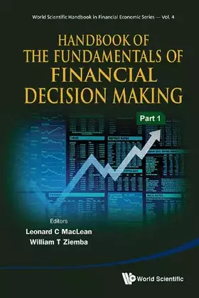 Couverture du produit · HANDBOOK OF THE FUNDAMENTALS OF FINANCIAL DECISION MAKING (IN 2 PARTS) (World Scientific Handbook in Financial Economics)