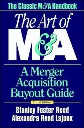 Couverture du produit · The Art of M&A: A Merger Acquisition Buyout Guide